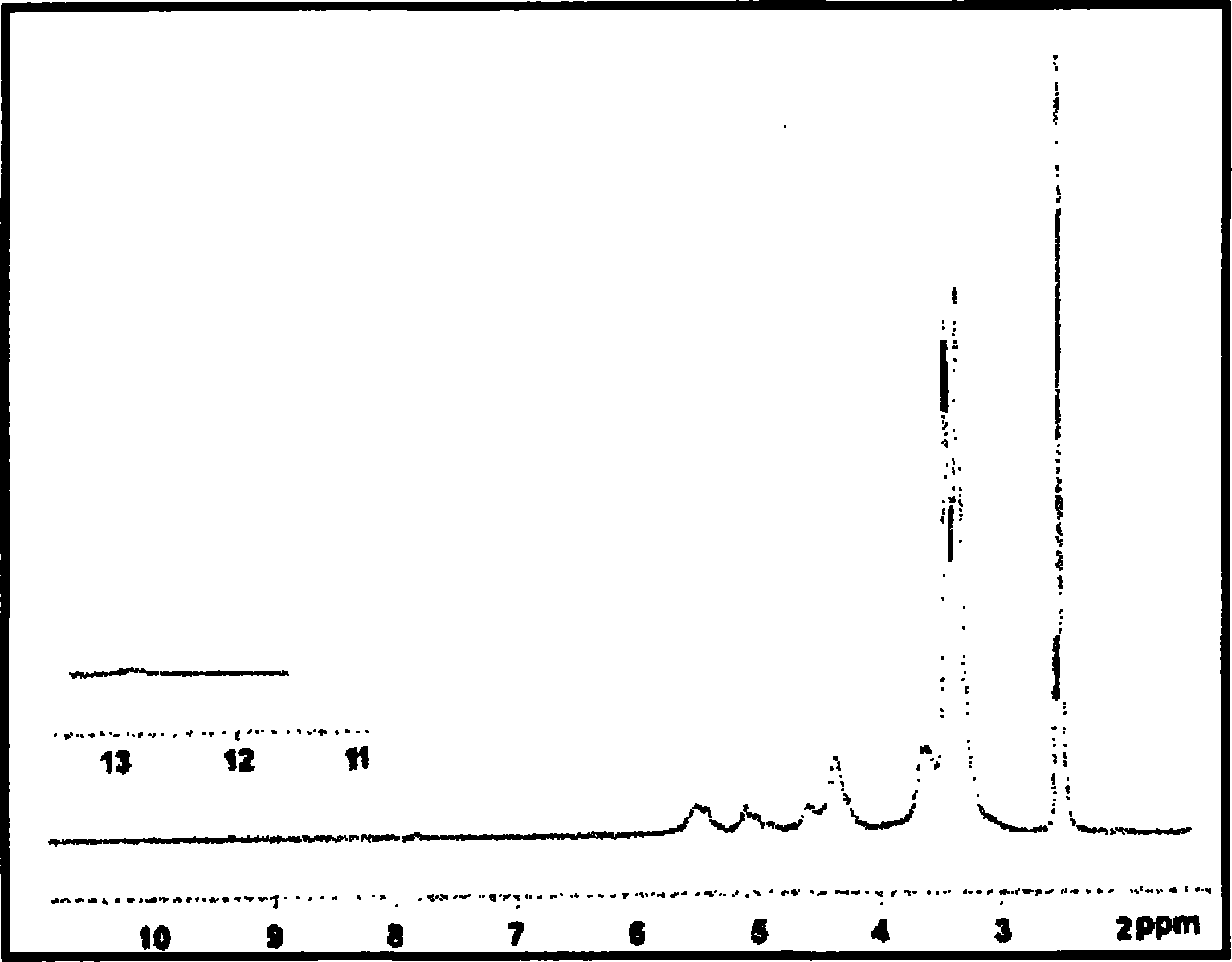 Preparation for high-carboxyl-content oxalic acid starch