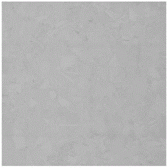 Single nanometer pile face preparation method of crystalline silicon solar cell