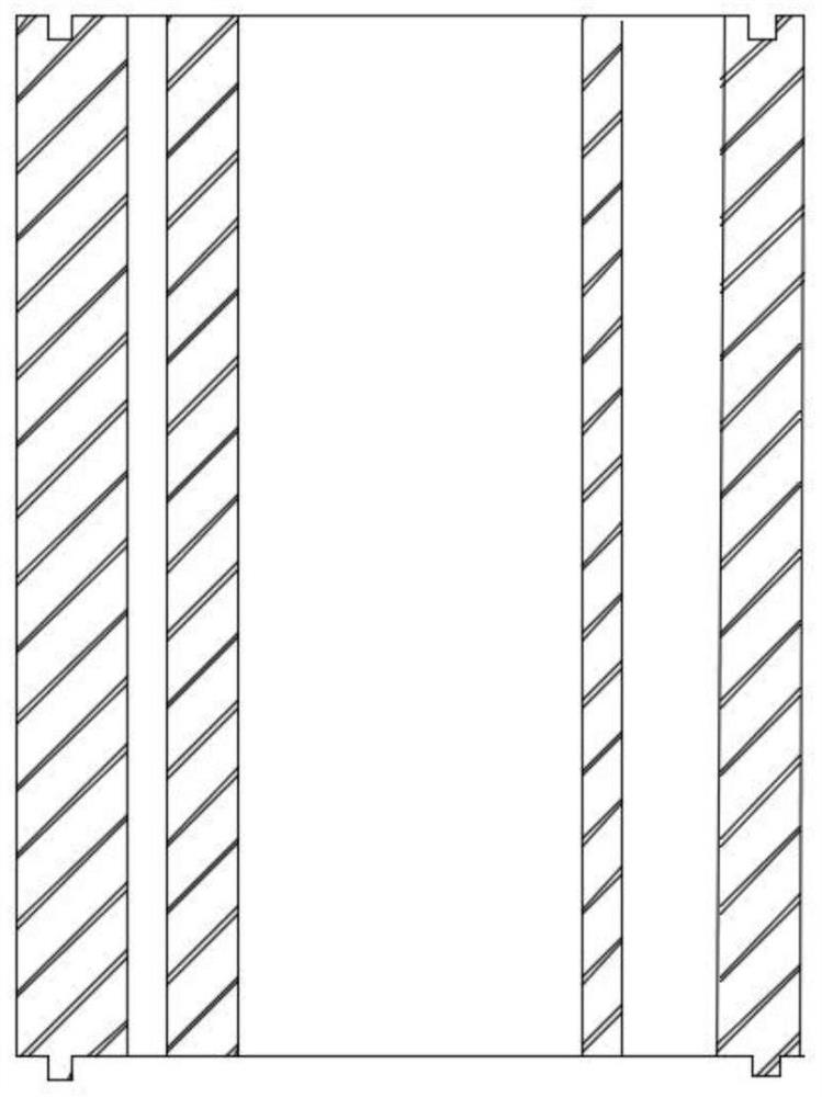 A kind of survey hole sampling device and control method