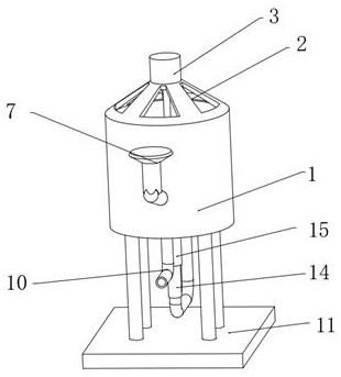 Repair material and preparation process thereof