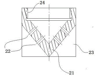 Screw-on disposable underwater concrete conduit head