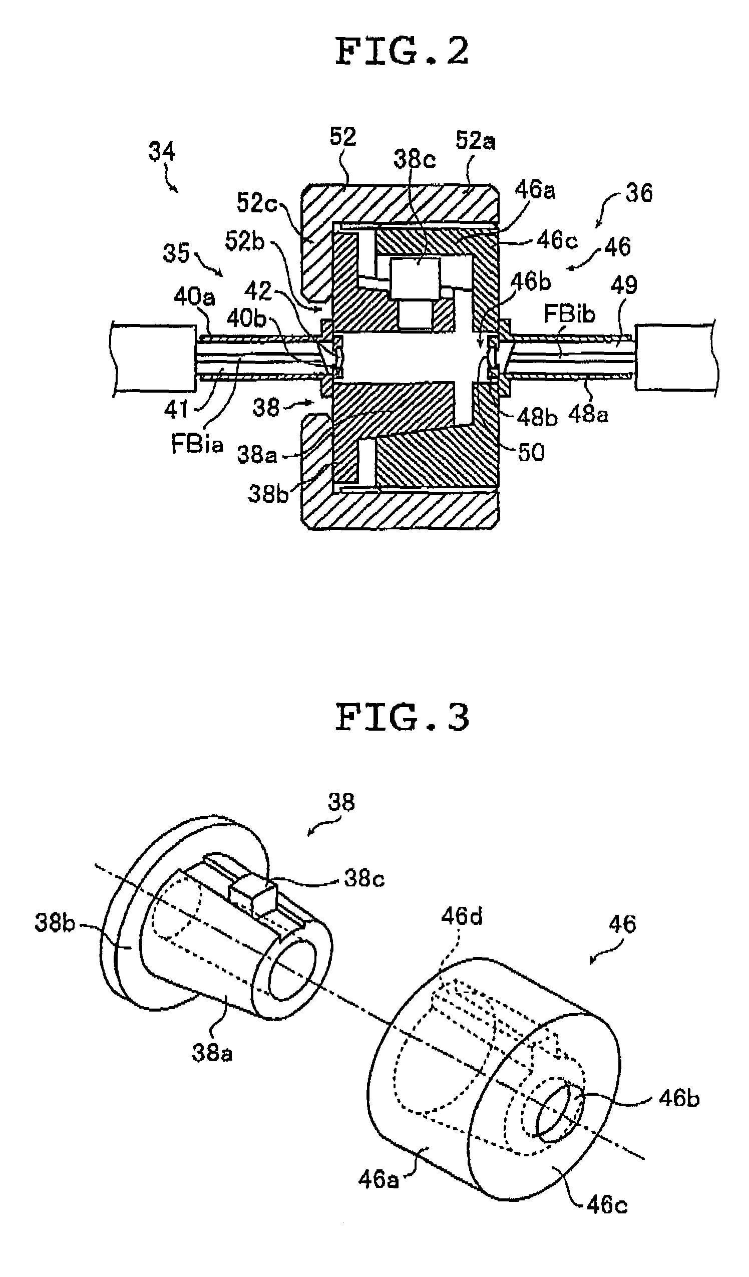 Optical connector and an optical tomographic imaging system using the same