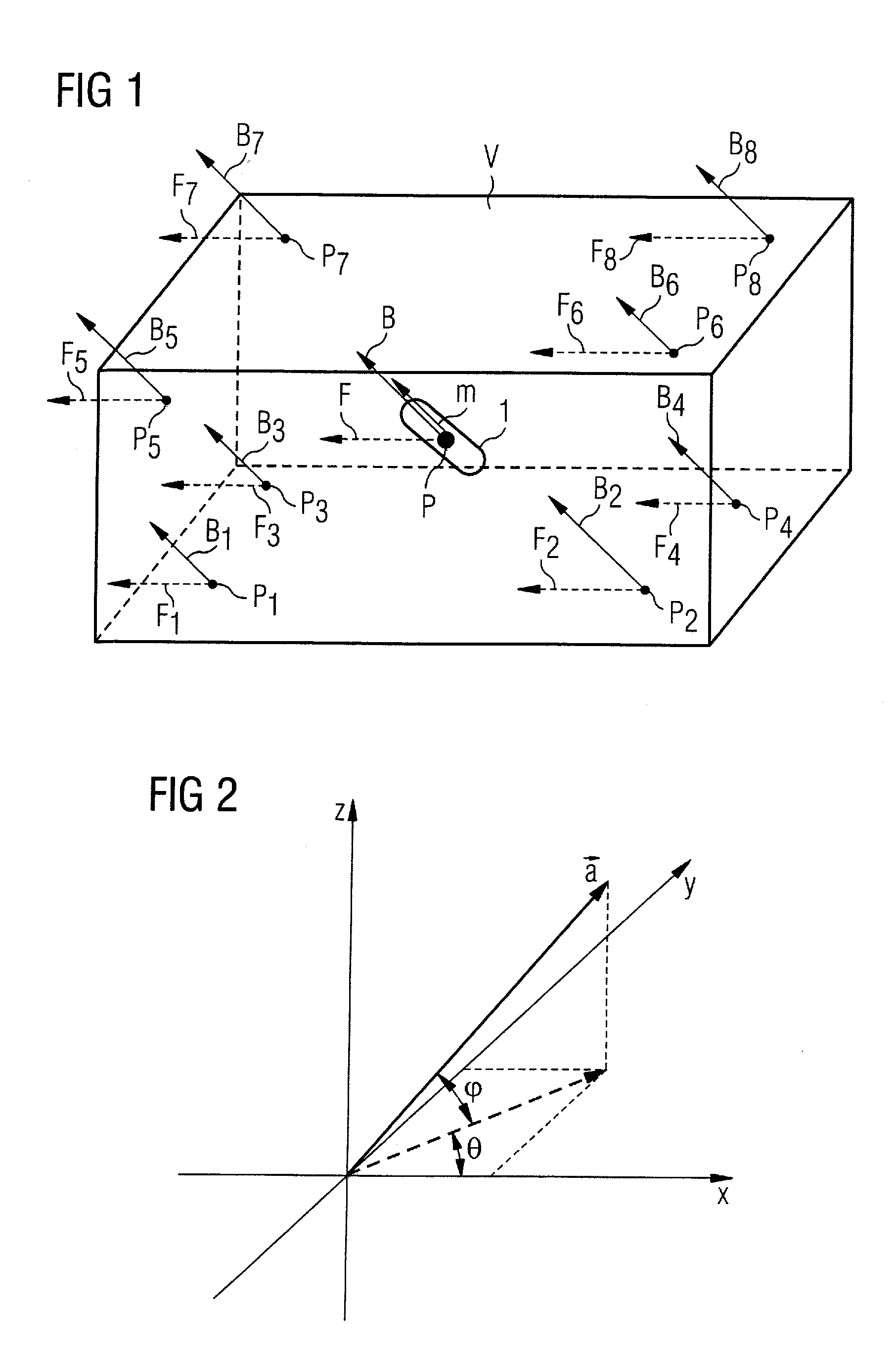 Coil system for the contact-free magnetic navigation of a magnetic body in a working space