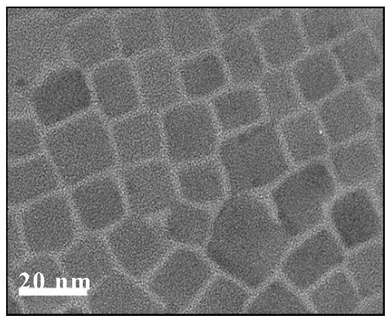 An Mn-doped CSPBcl  <sub>3</sub> Perovskite nanocrystal and preparation method thereof