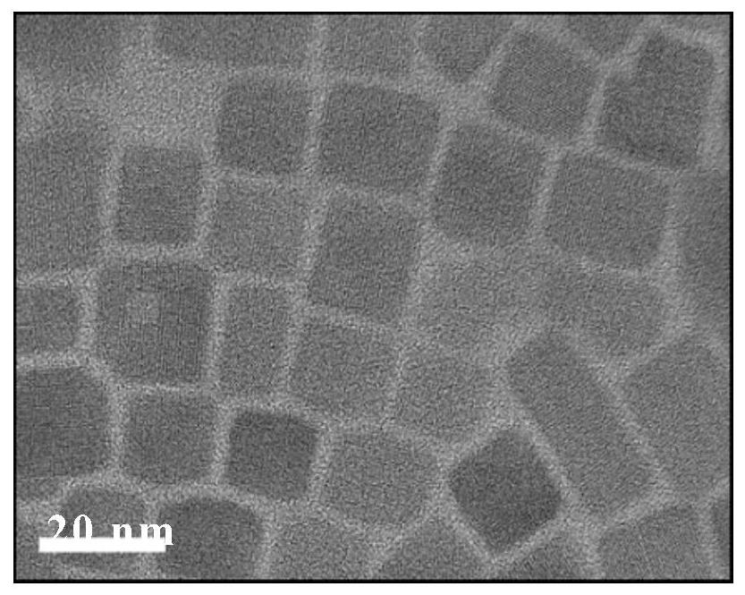 An Mn-doped CSPBcl  <sub>3</sub> Perovskite nanocrystal and preparation method thereof