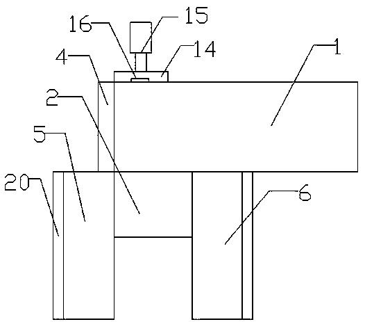 Stamping part inspection device