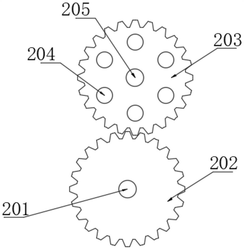 Zero-discharge treatment device for medical blood sewage