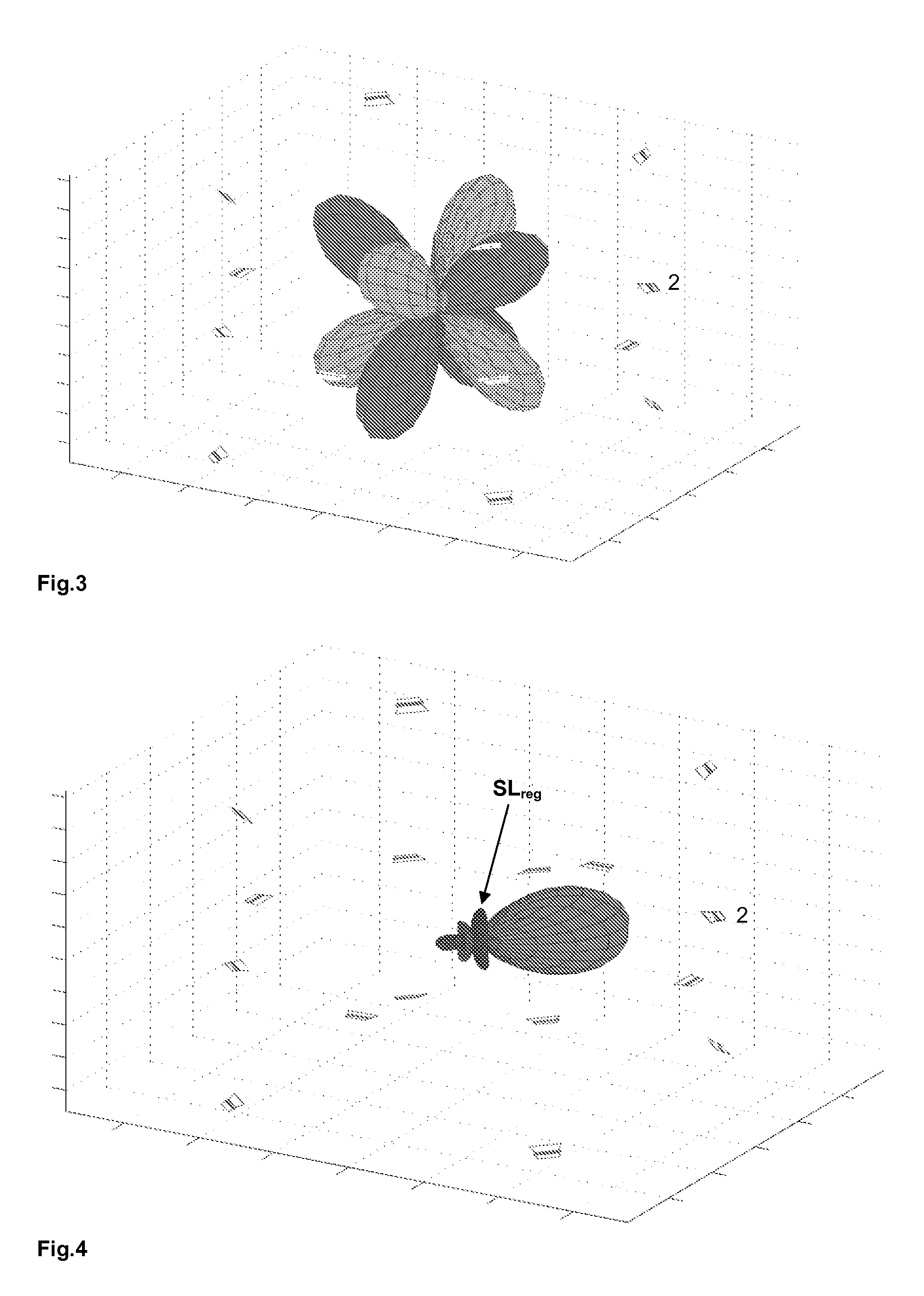 Method and device for decoding an audio soundfield representation for audio playback