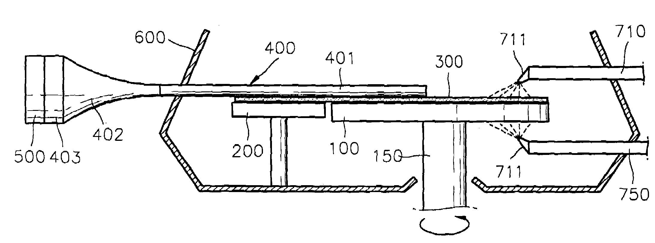 Apparatus and method for cleaning a semiconductor wafer