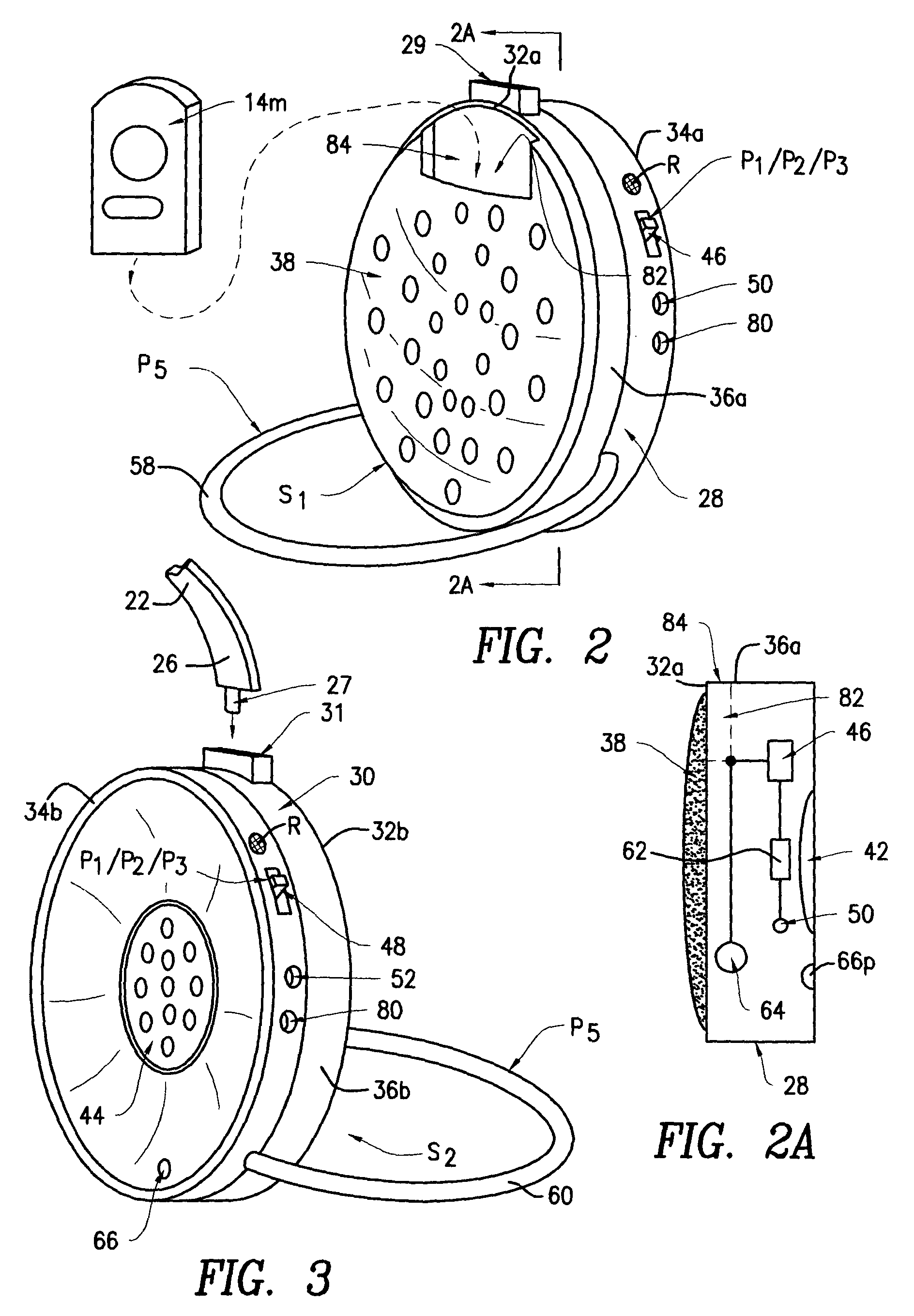 Combined headphone set and portable speaker assembly