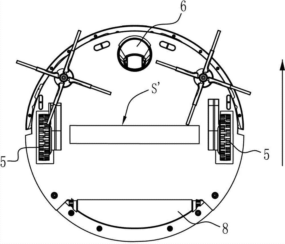 Cleaning mode for robot cleaner