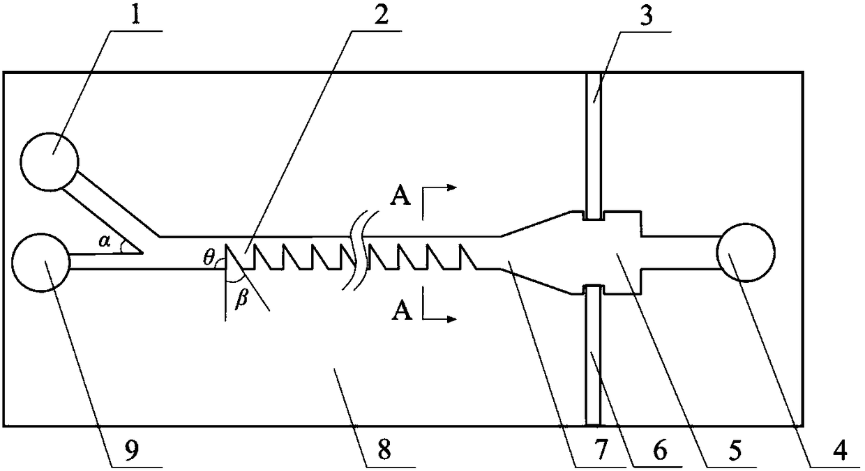 A microfluidic biochip for high-precision cell arrangement and detection