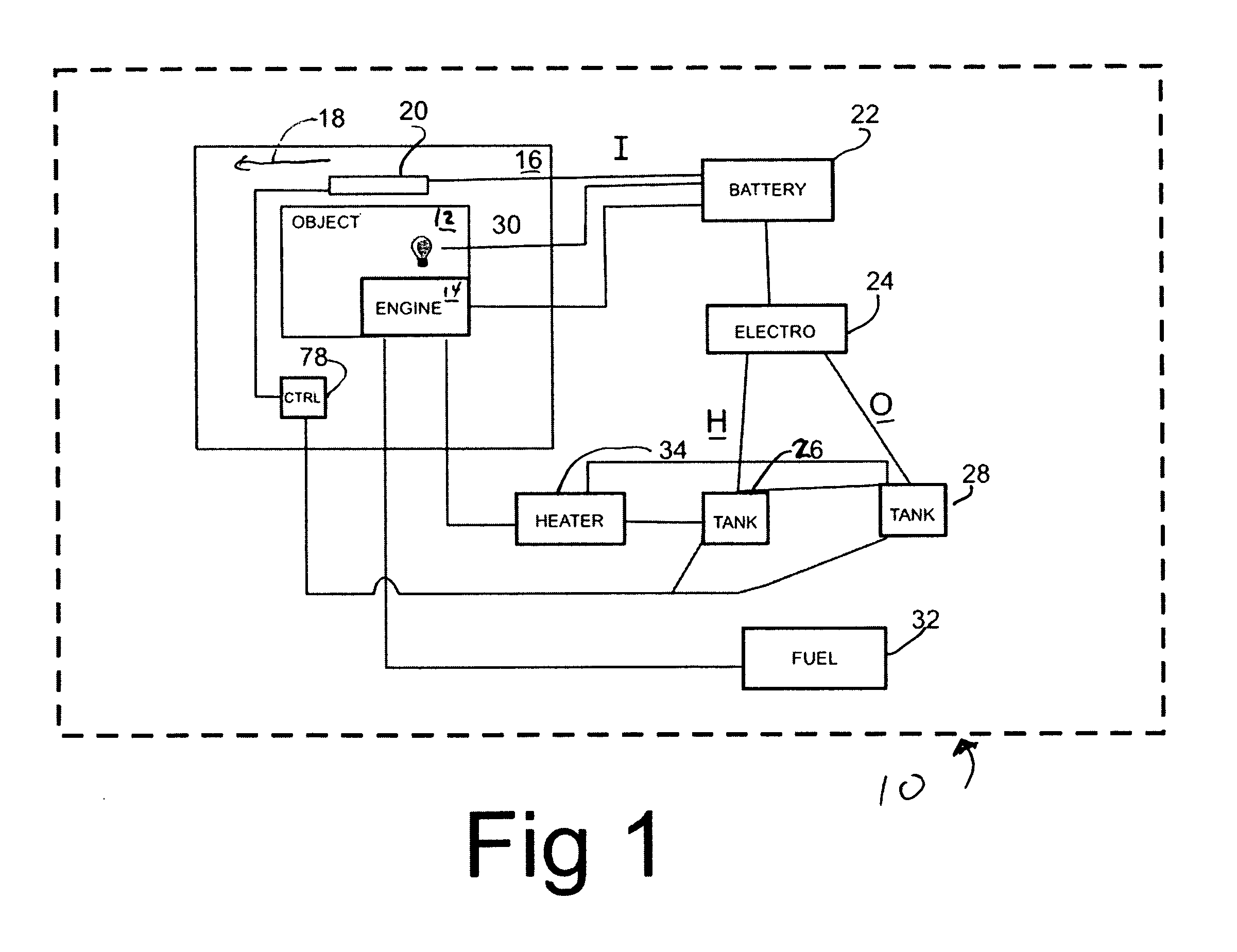 System for capturing energy from a moving fluid