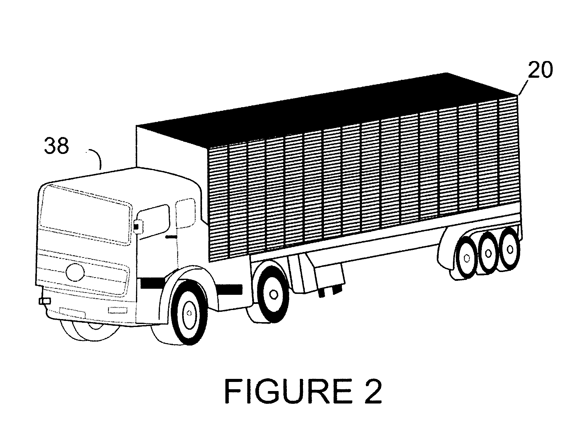 System for capturing energy from a moving fluid