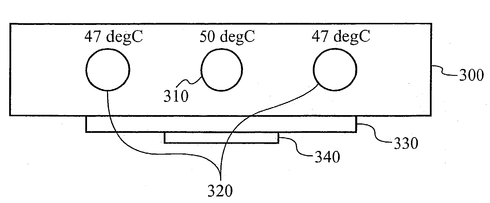 Optimized multiple heat pipe blocks for electronics cooling