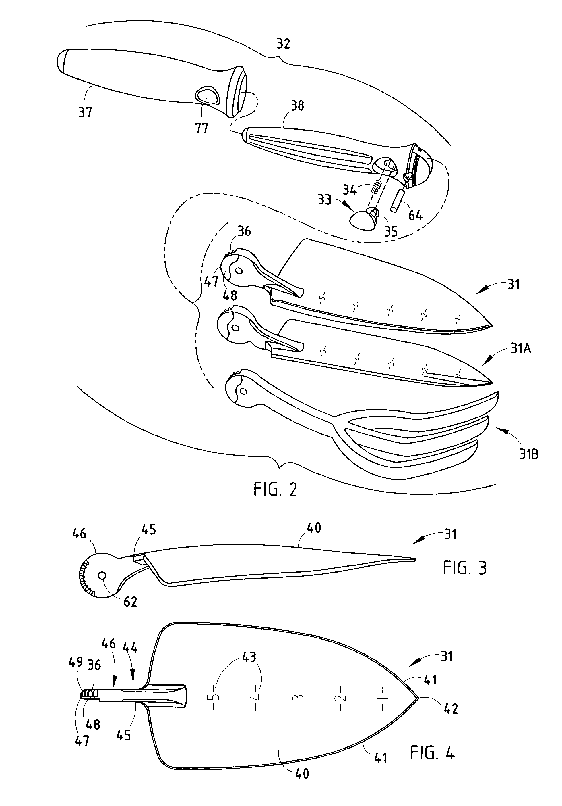 Tool including adjustable handle