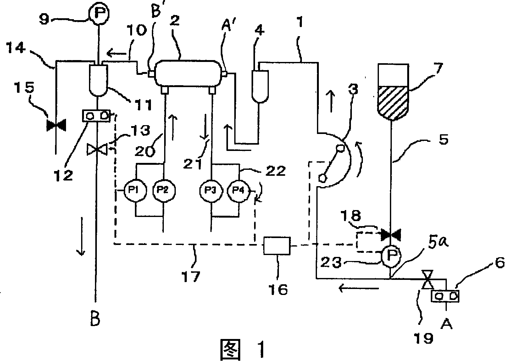 Automatic blood returning device