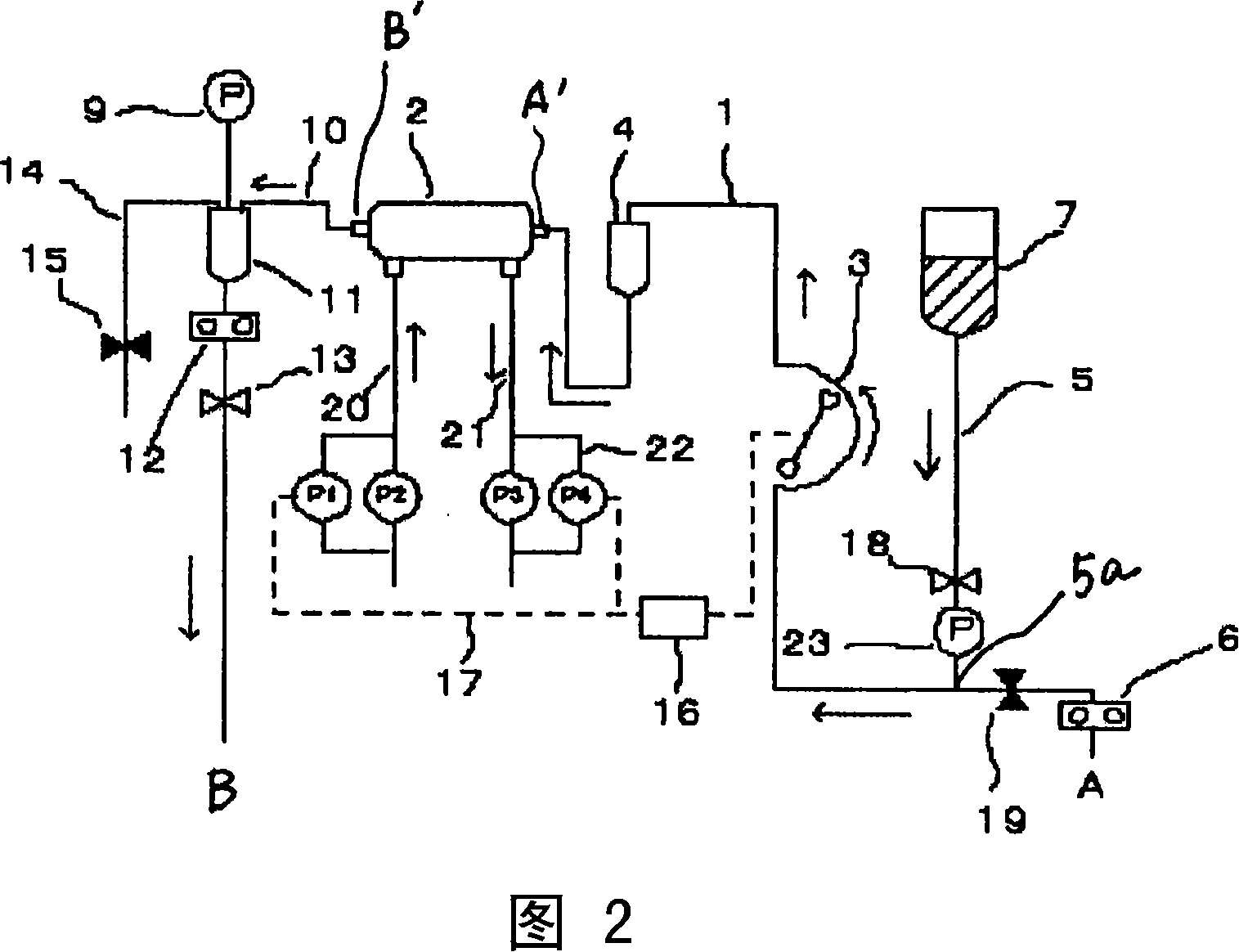 Automatic blood returning device