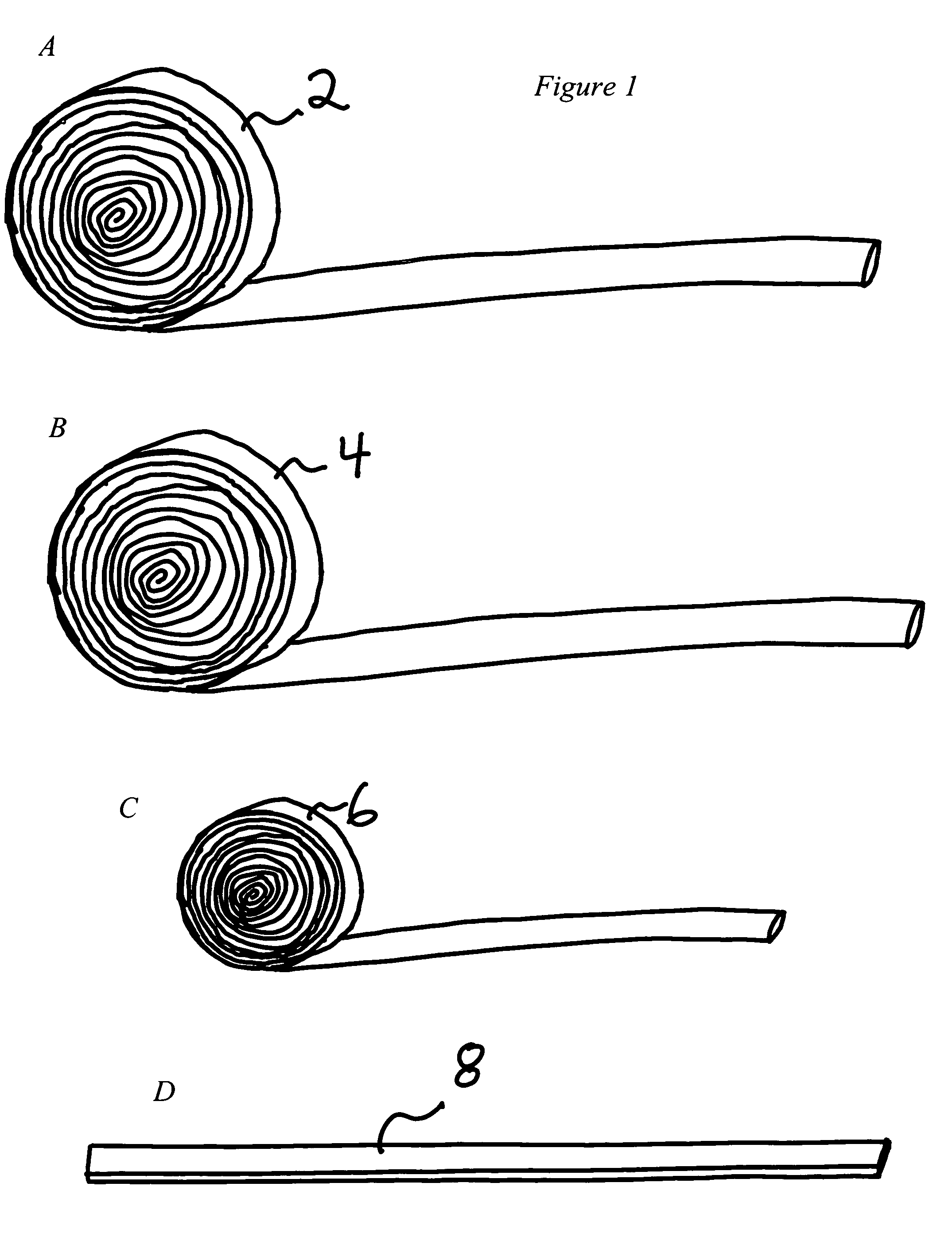 Method and apparatus for practicing yoga in and around trees