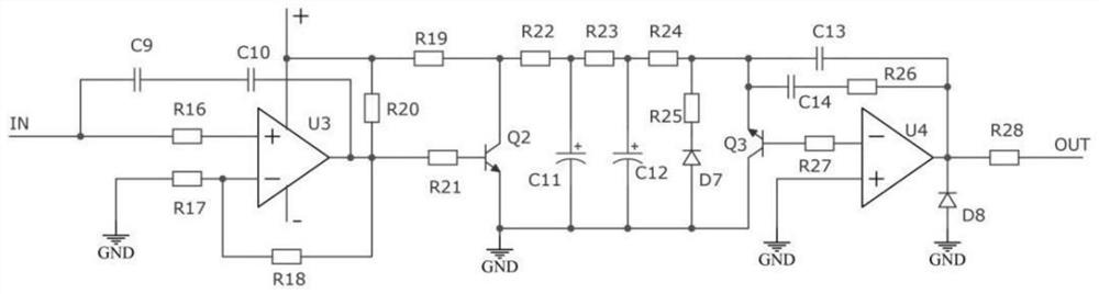 Full-duplex data communication device