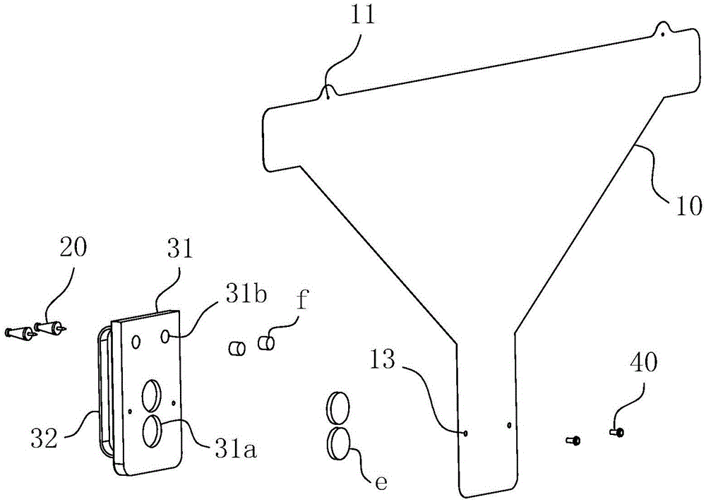 Target paper positioning device and target paper positioning method with same