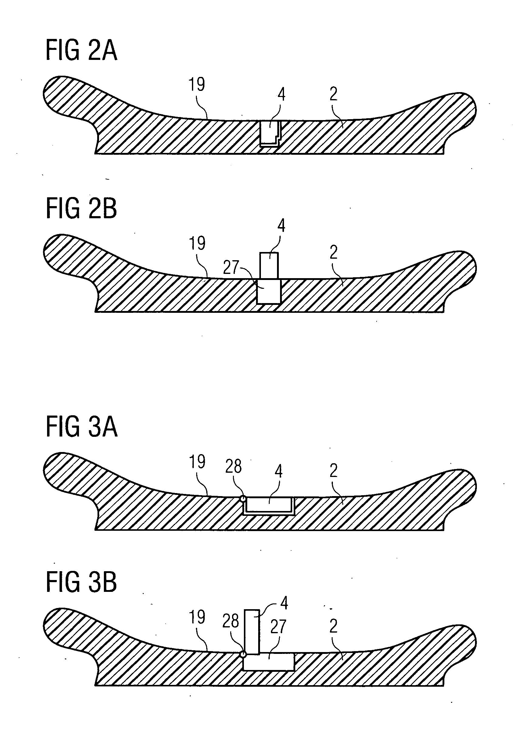 Hearing device with a contact unit and an associated external unit