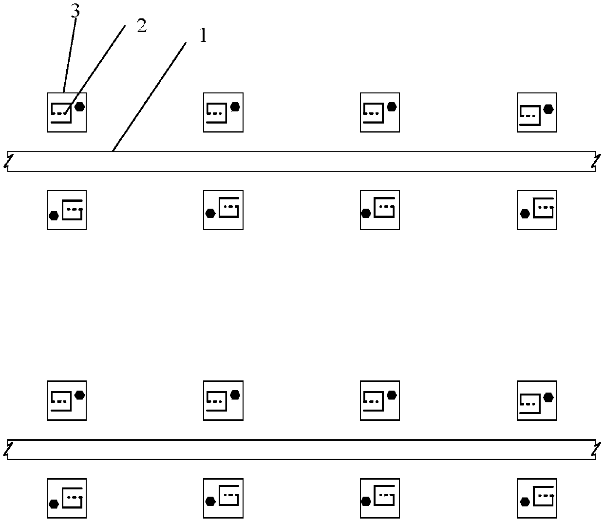 Railway track fastener anomaly detection system based on binocular vision and laser speckle