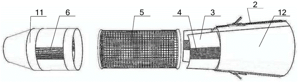 A small animal restraint device