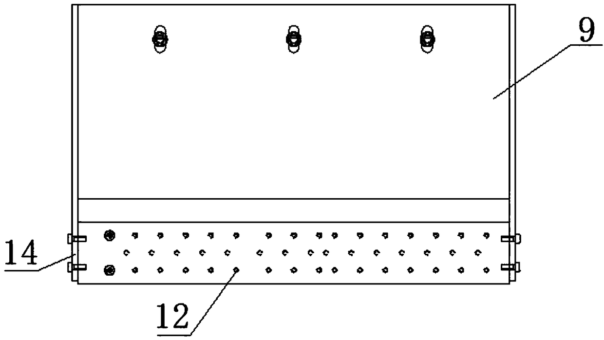 Impurity identification and elimination structure on color sorter