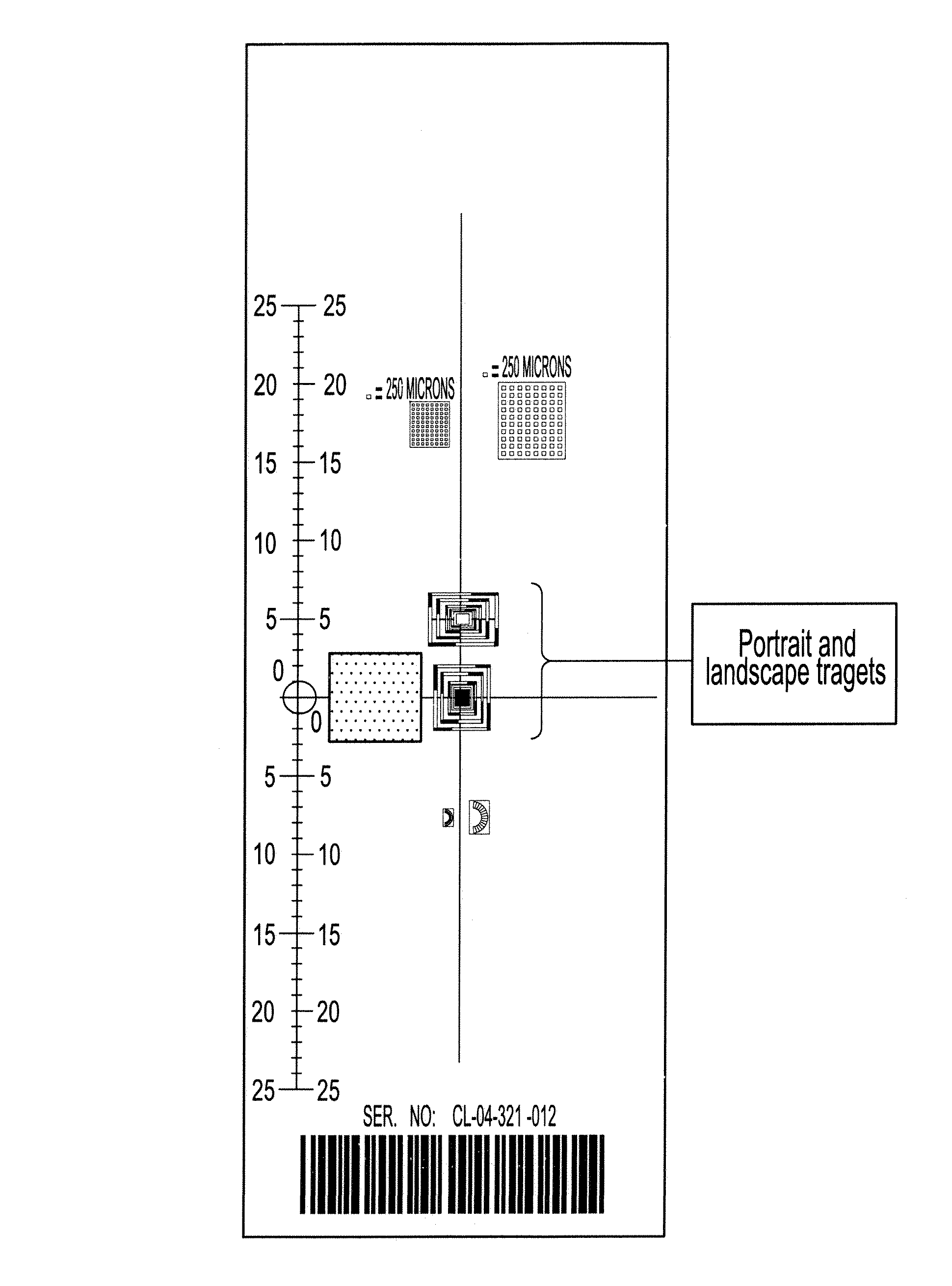 System and method for automatic measurements and calibration of computerized magnifying instruments