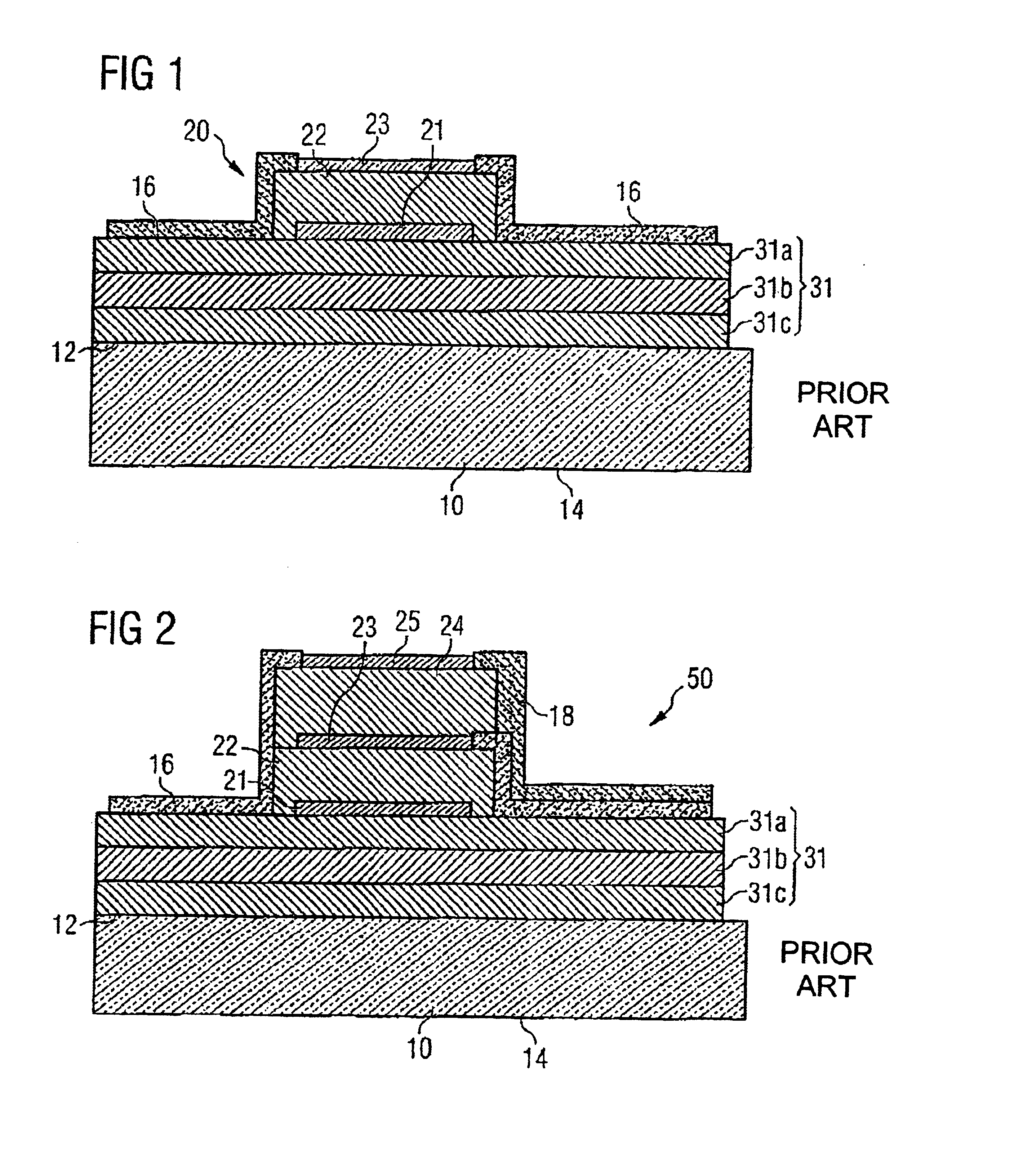 Bulk acoustic wave filter with a roughened substrate bottom surface and method of fabricating same