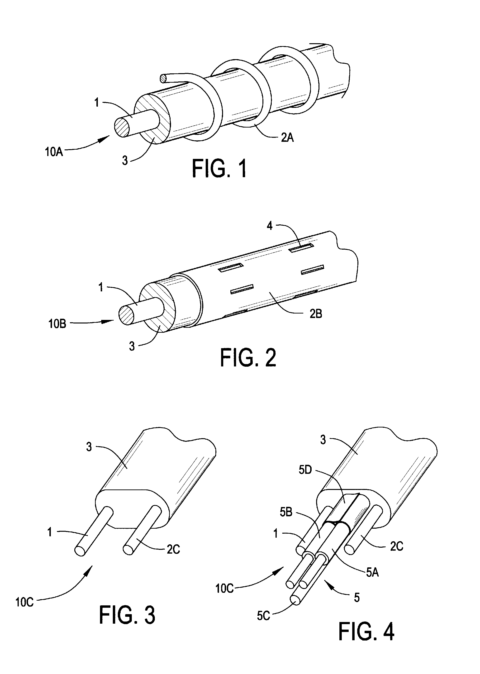 Electrical device for detecting moisture