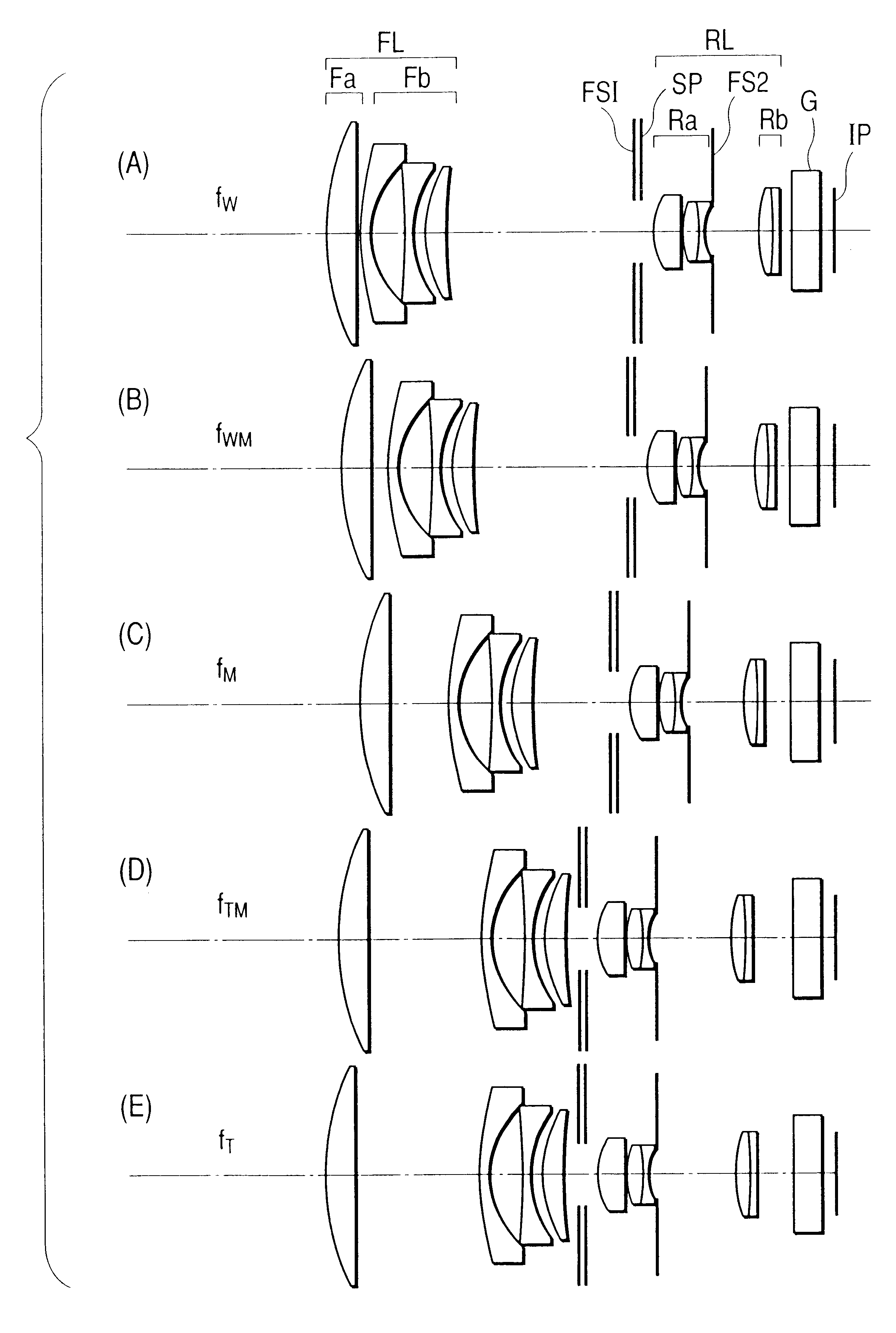 Zoom lens and photographing apparatus having it