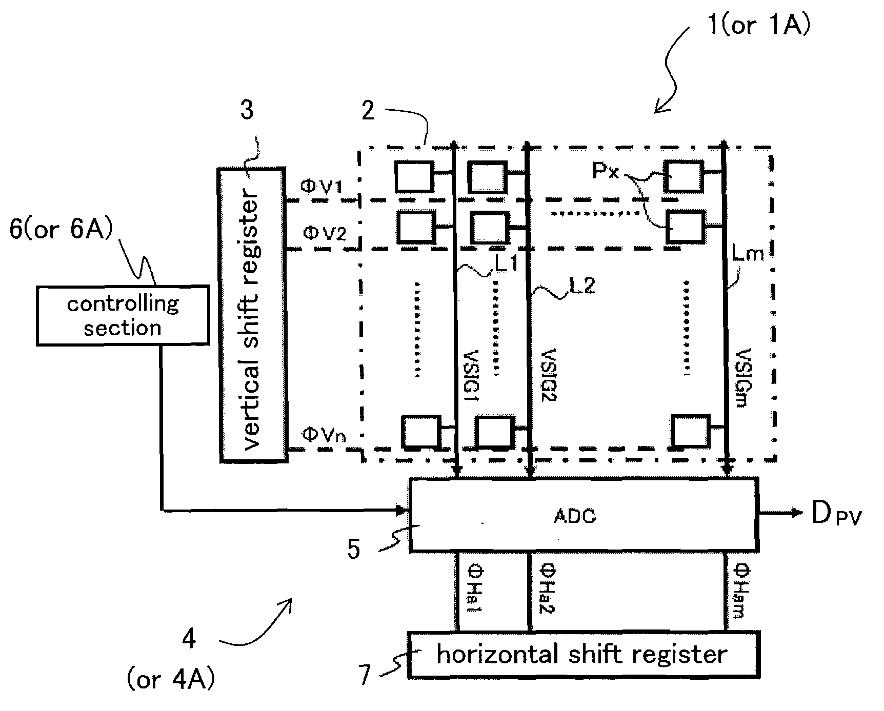 A/d conversion apparatus, solid-state image capturing apparatus and electronic information device