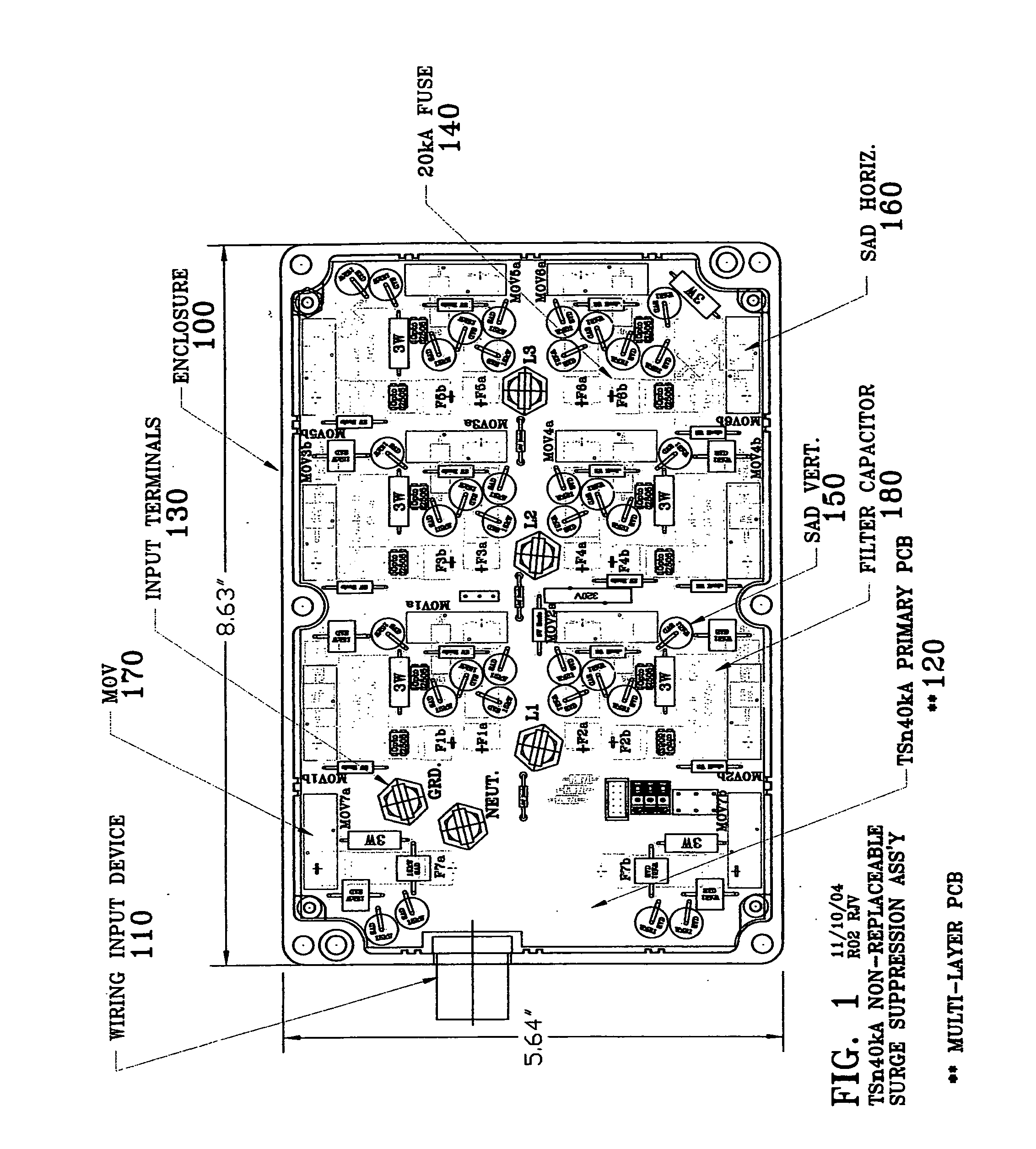 Transient voltage surge suppression systems