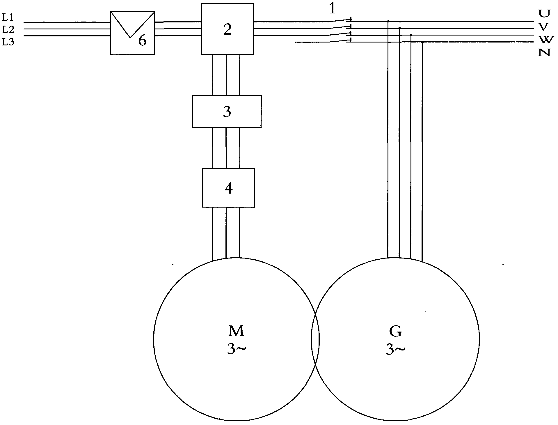 Electrical energy copy increment technology