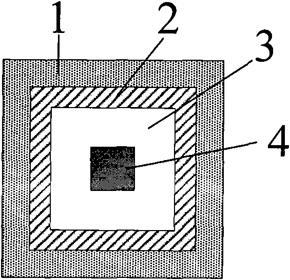 Layout structure of transverse power components