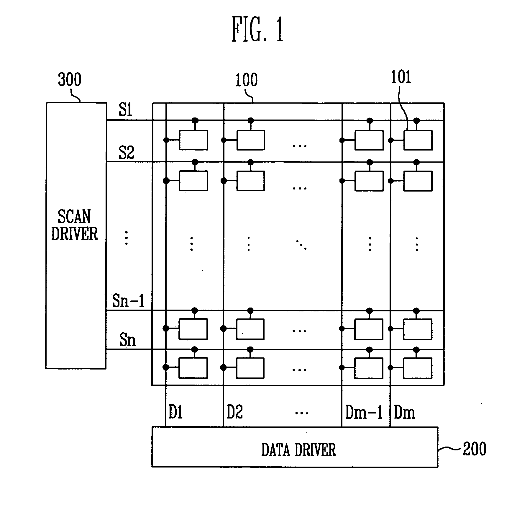 Pixel structure and organic light emitting display using the same