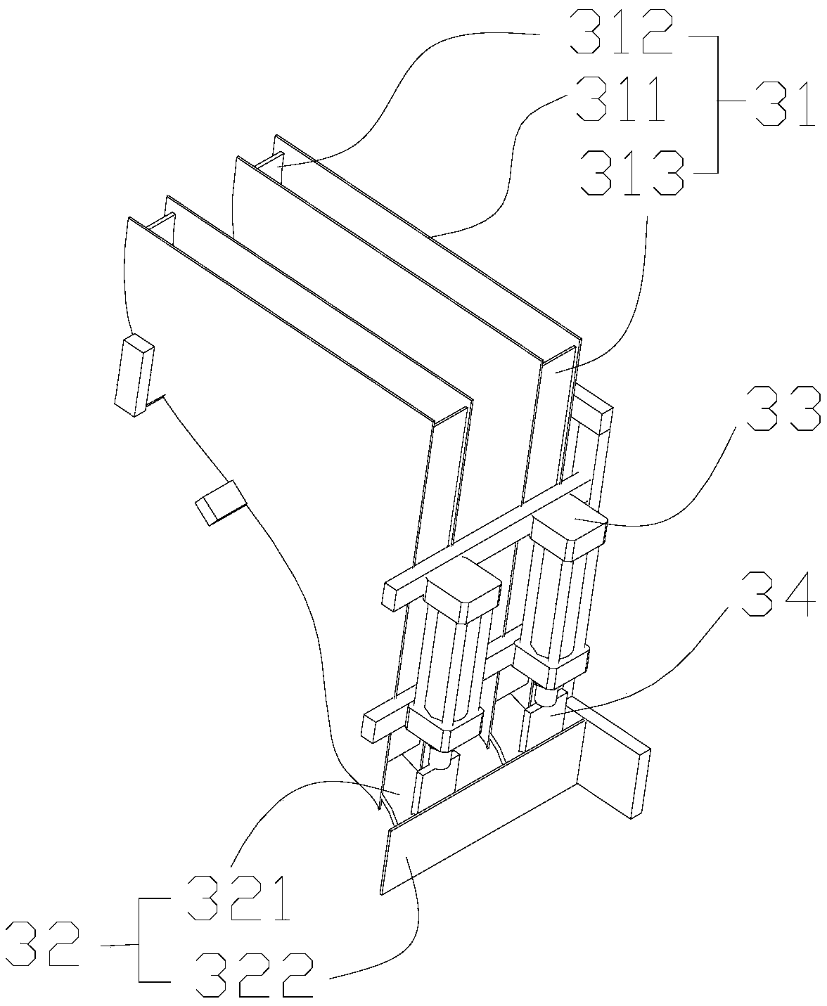 Biological test reagent bottle labeling system and method