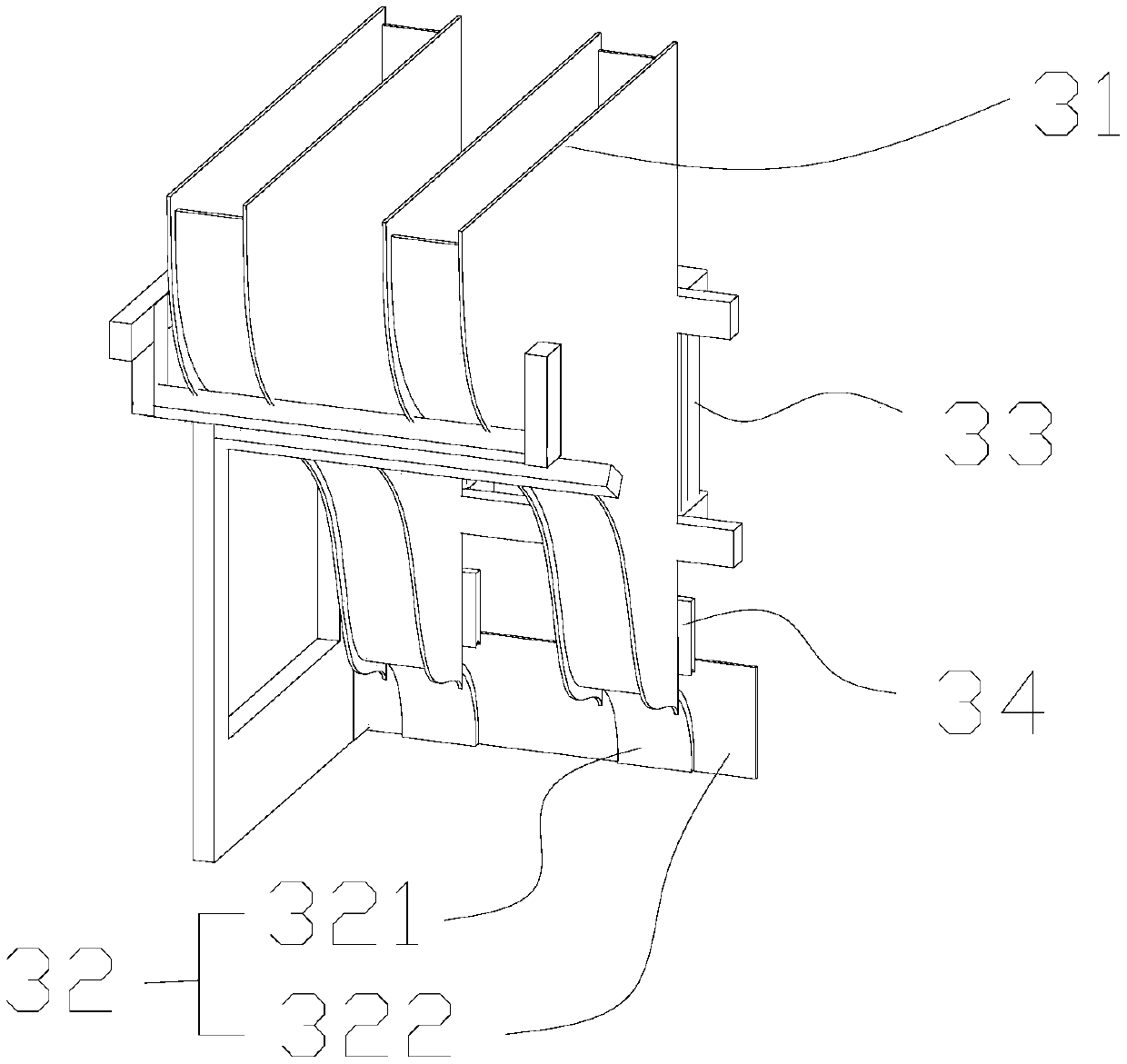 Biological test reagent bottle labeling system and method