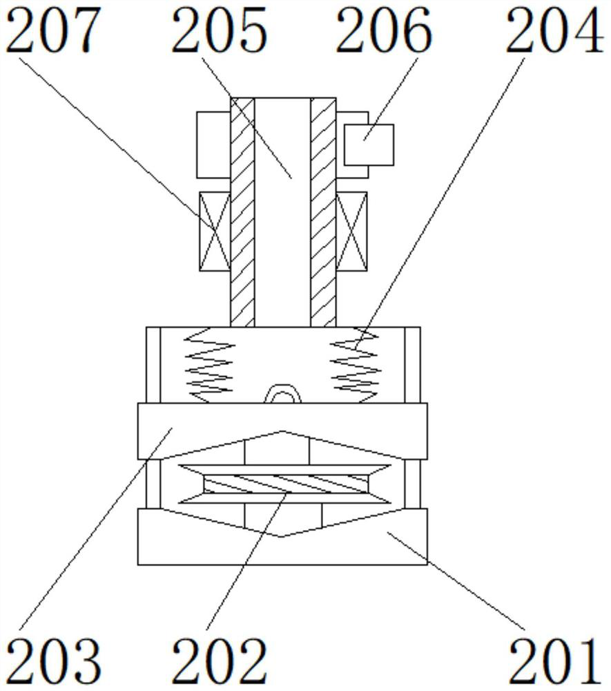 Straightening device for elevator guide rail