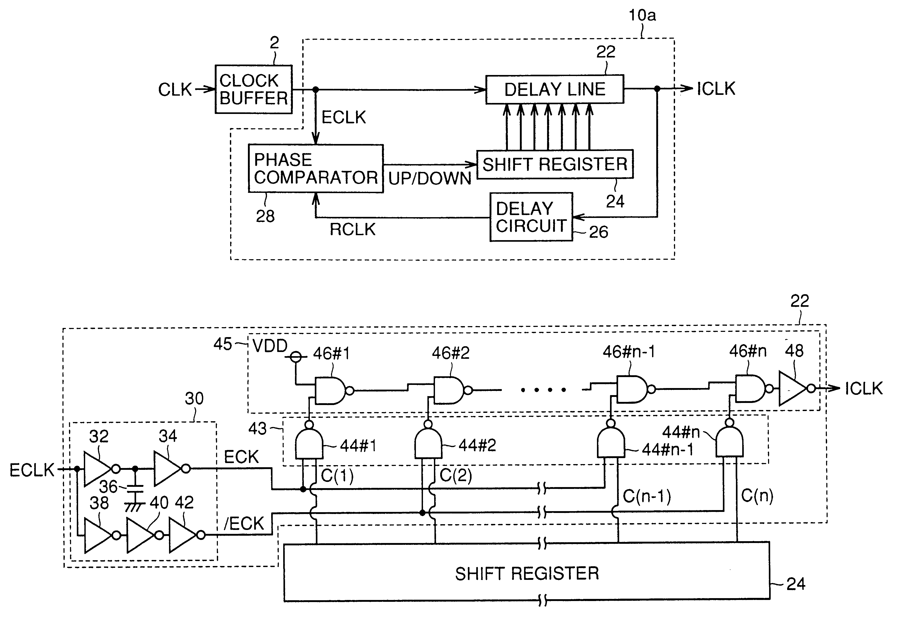 Semiconductor device capable of generating highly precise internal clock