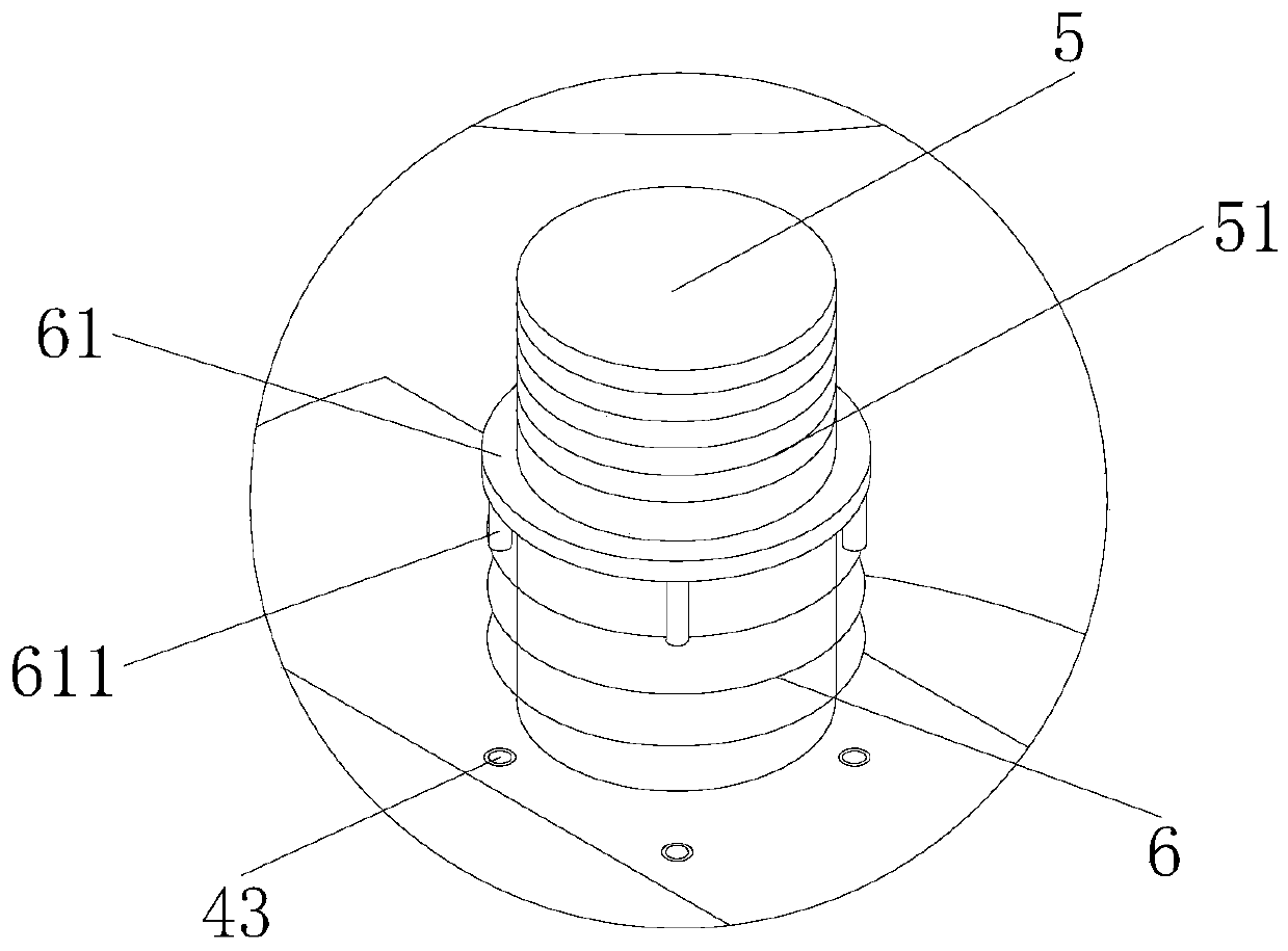 Splicing-type ceramic machining tool