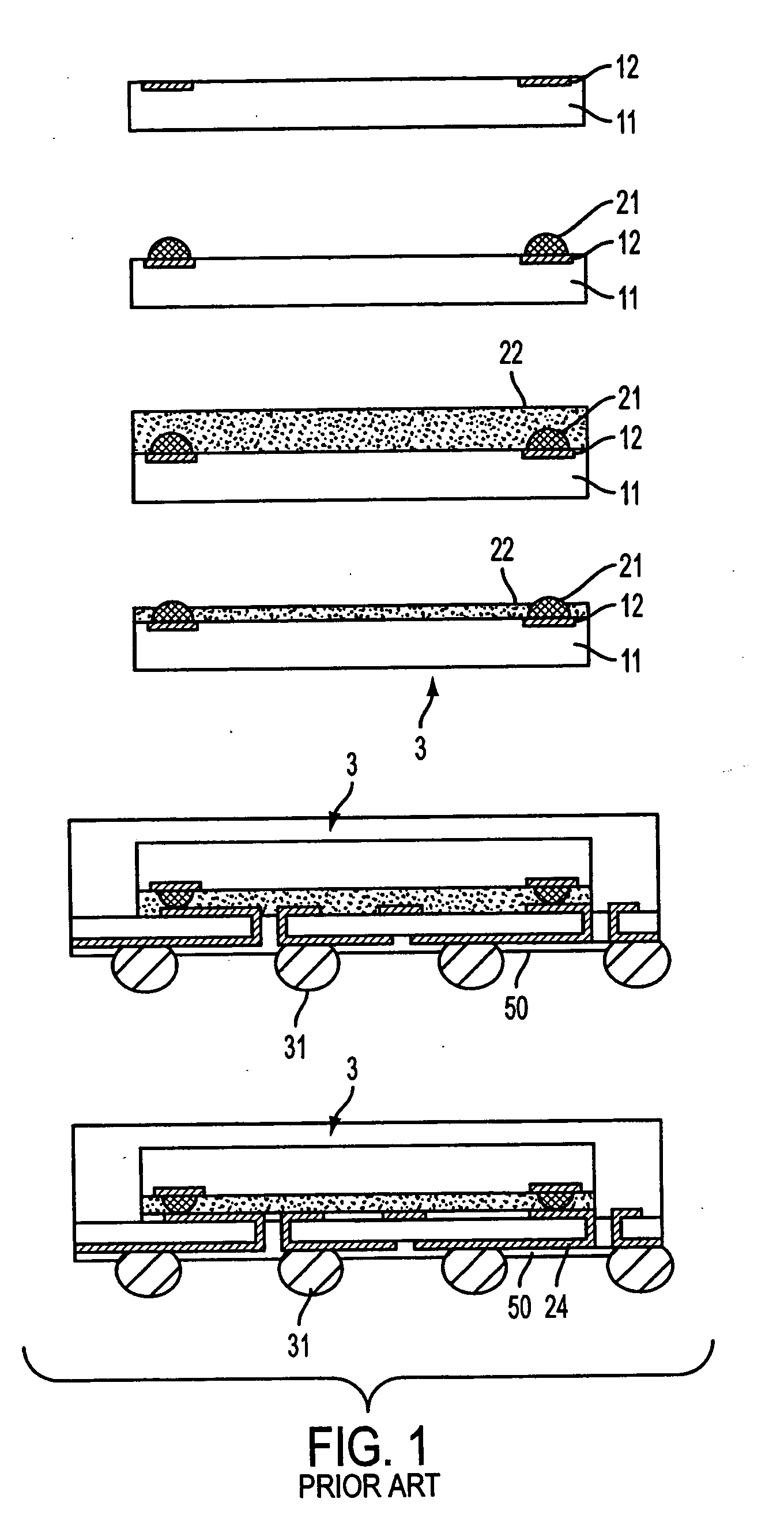 Build-up structures with multi-angle vias for chip to chip interconnects and optical bussing