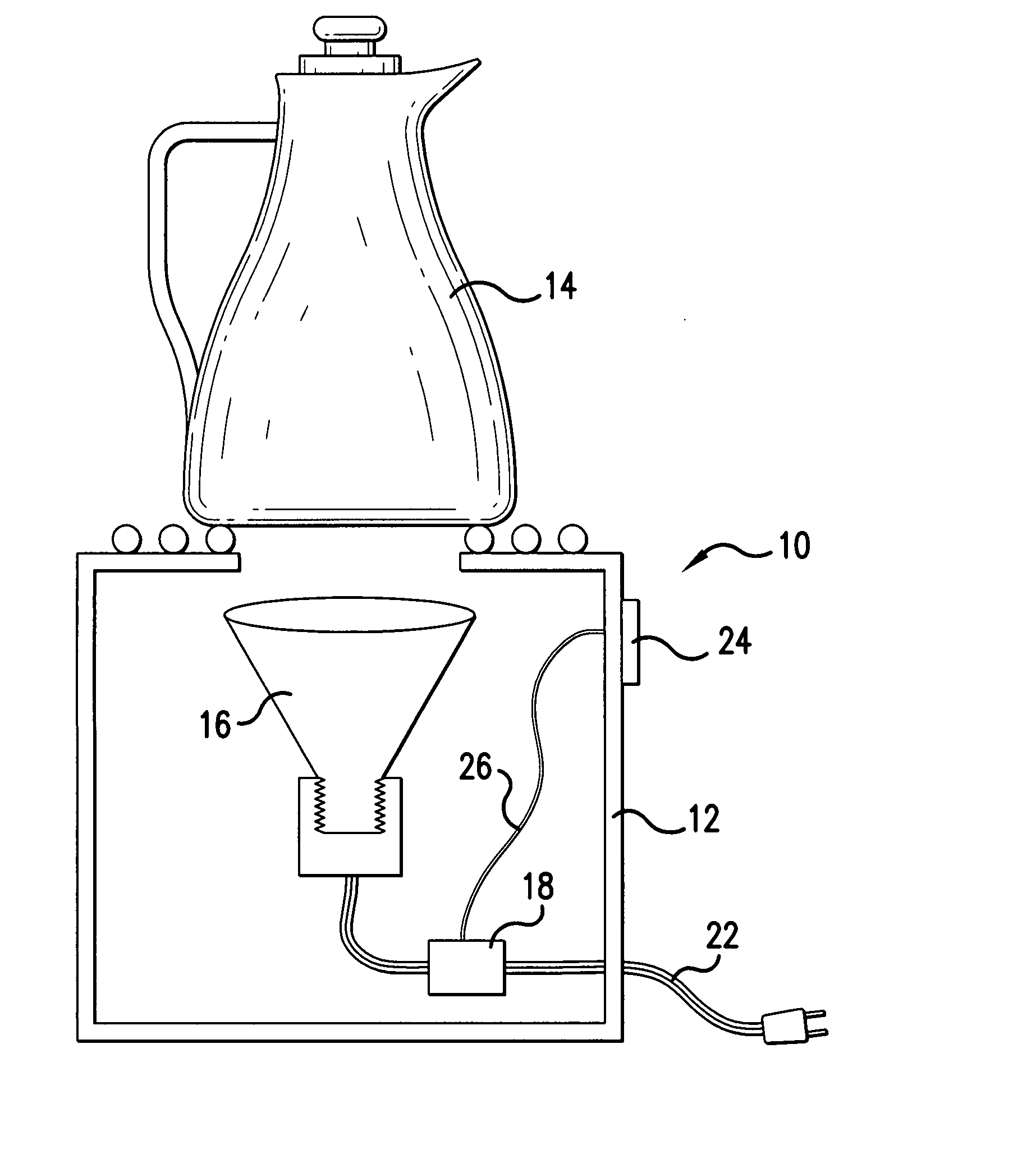 Radiant heater warmer