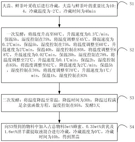 Black garlic production technology