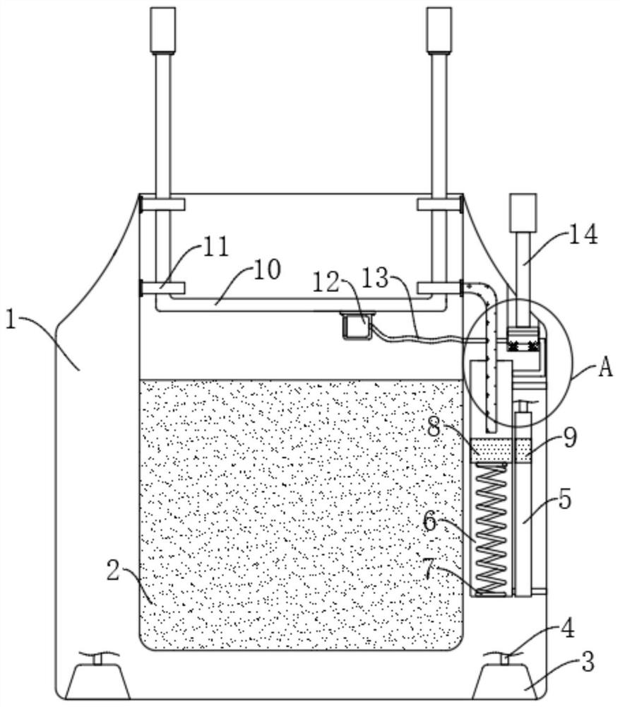 Aromatherapy cup with extinguishing module