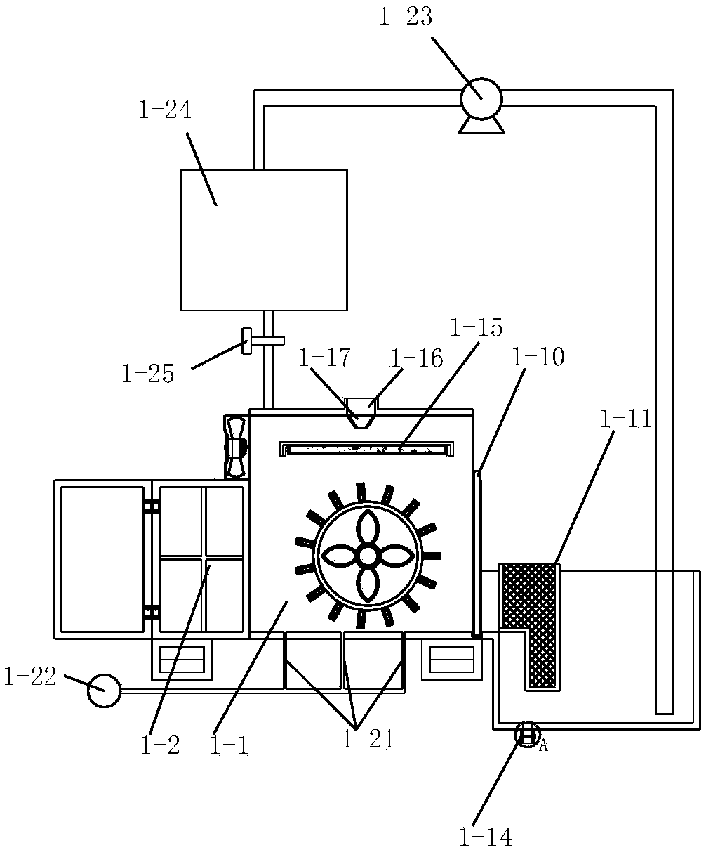 Deep processing and jujube pit recycling compound device for fructus jujubae