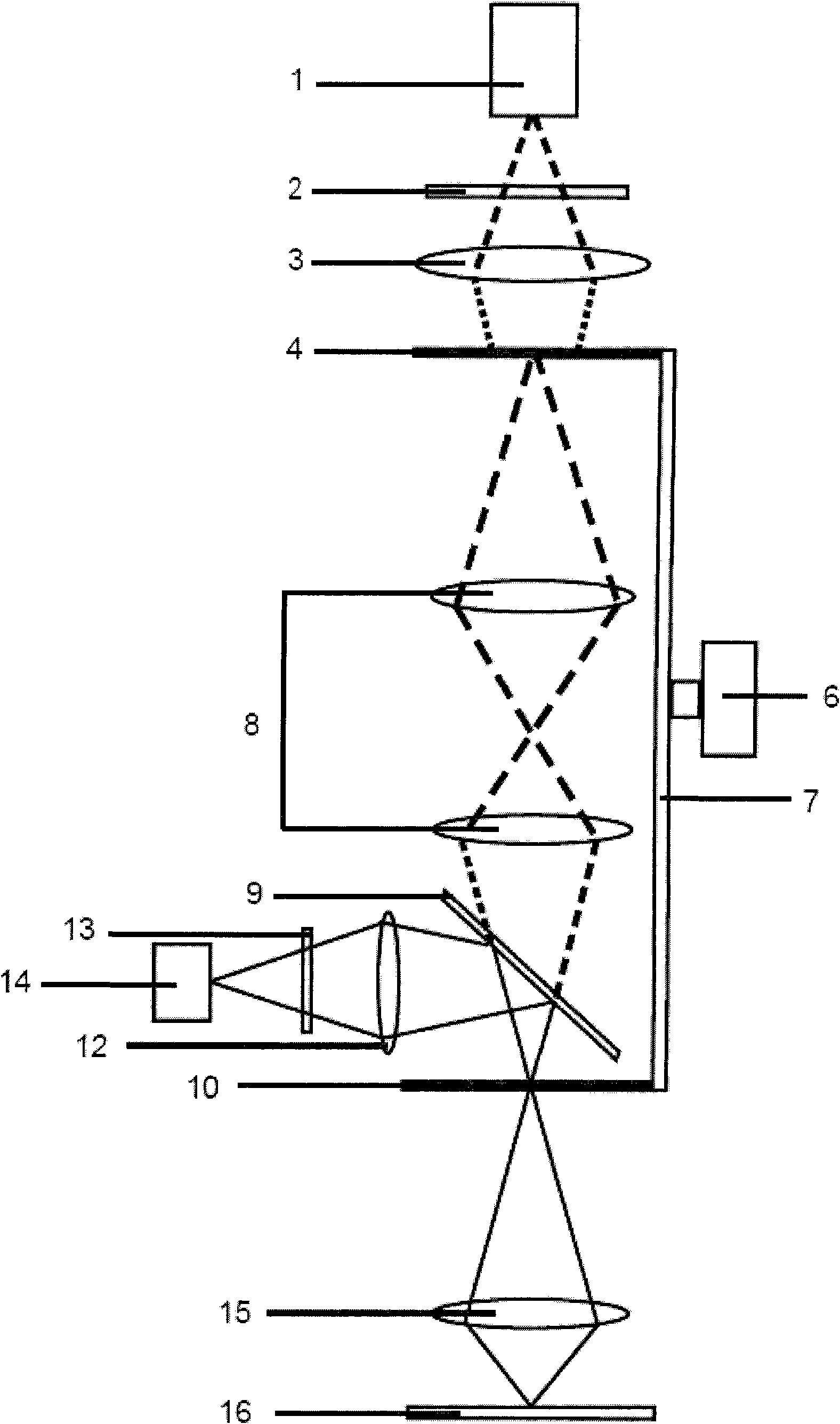 Confocal optical scanner