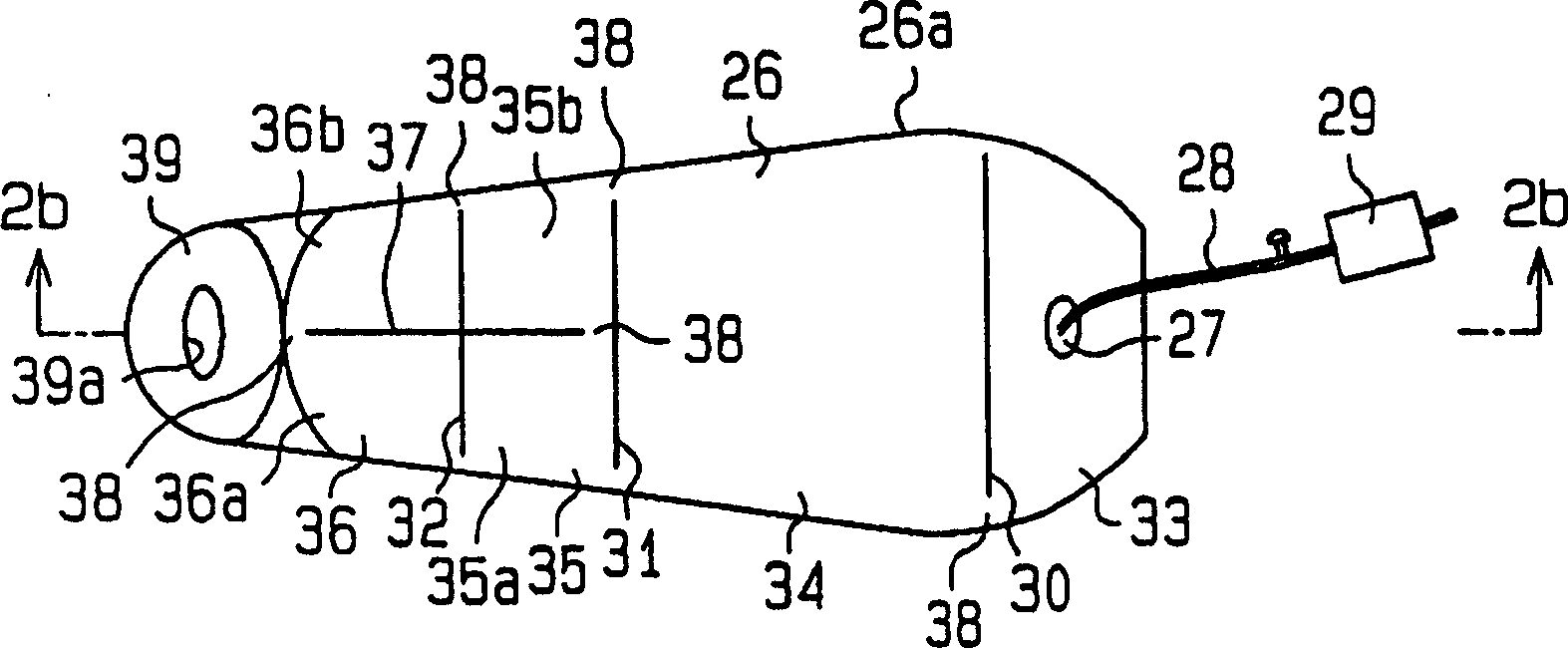 Appliance for preventing breathing from suspending state